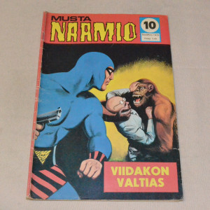 Mustanaamio 10 - 1970